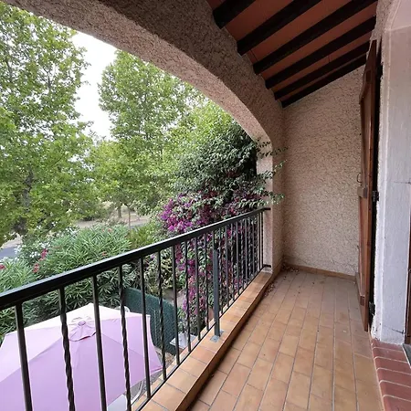 Villa T3 Avec Piscine, Proche Et Aqualand, Saint-cyprien - Fr-1-106-48 *