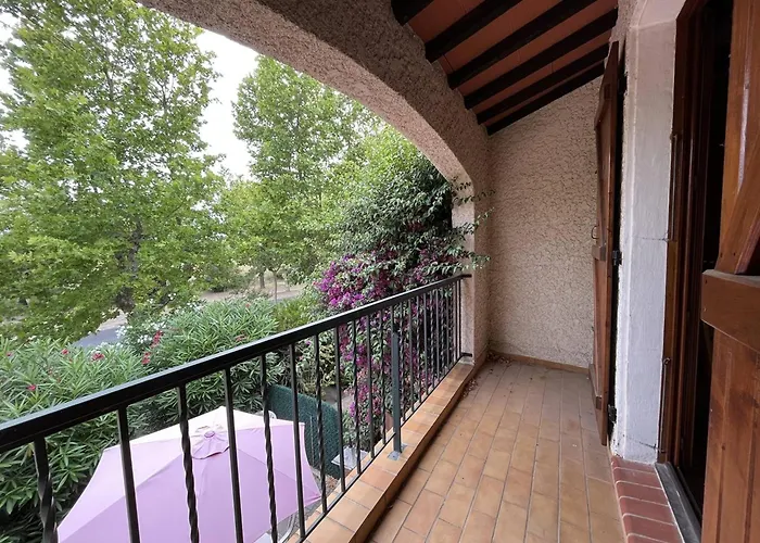 Villa T3 Avec Piscine, Proche Et Aqualand, Saint-cyprien - Fr-1-106-48 *